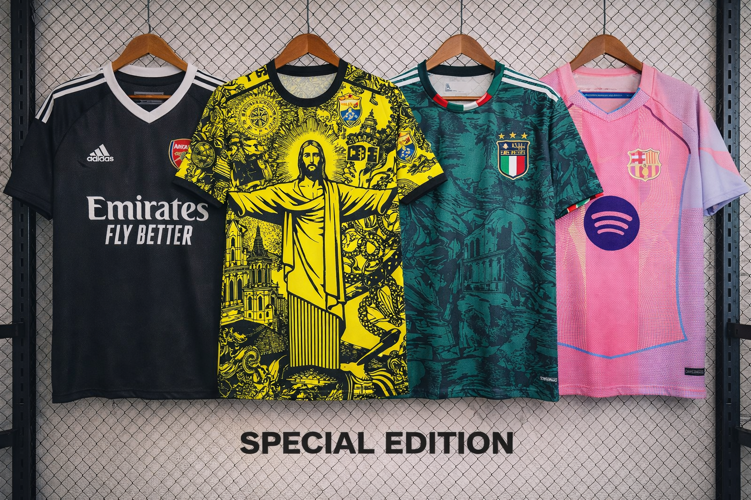 Special Edition Jerseys