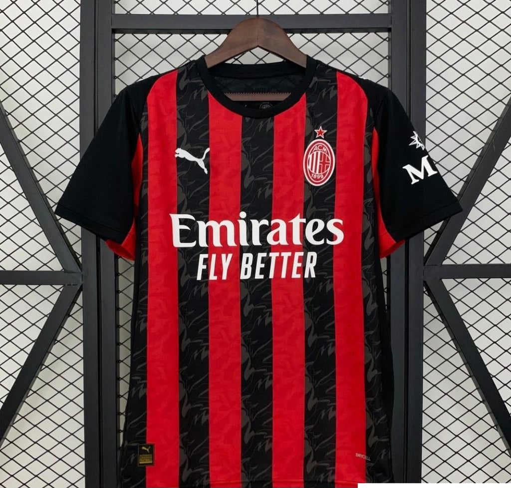 AC Milan short sleeve jersey