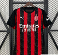 AC Milan short sleeve jersey
