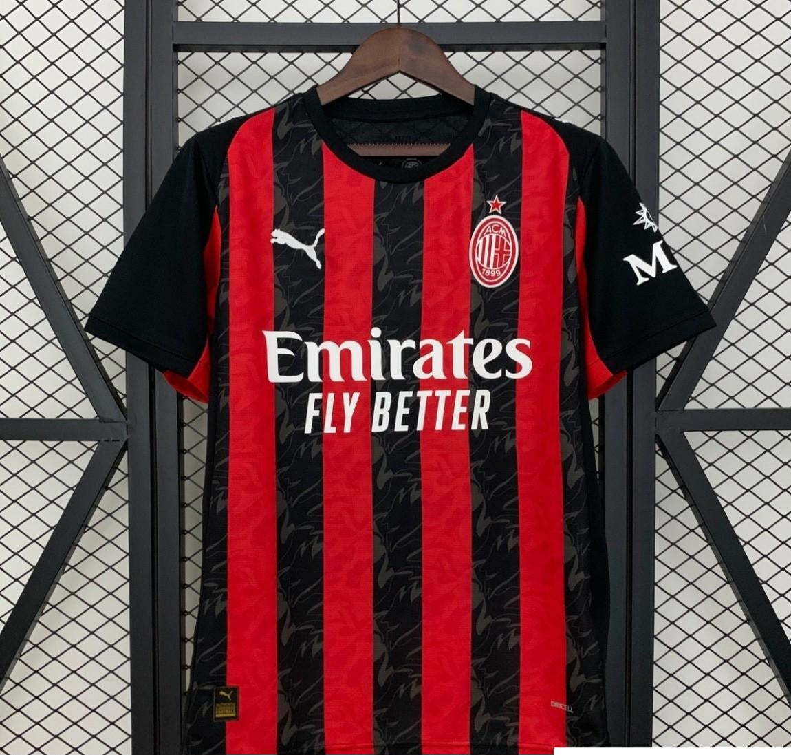 AC Milan short sleeve jersey