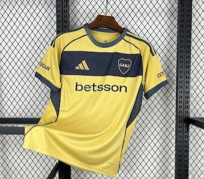 Boca Juniors Short Sleeve Jersey