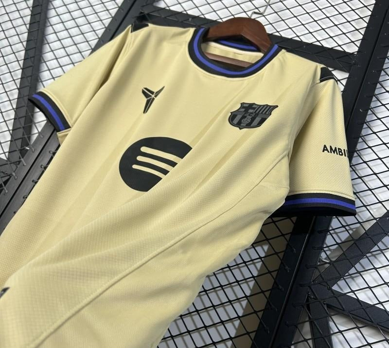 Barcelona Away Short Sleeve Jersey