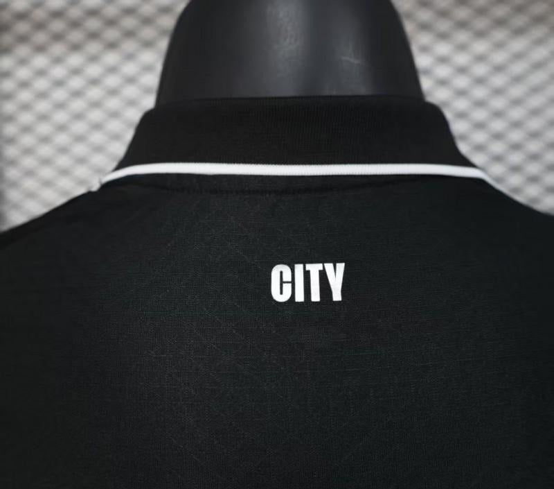 Manchester City Away Black Jersey 25/26