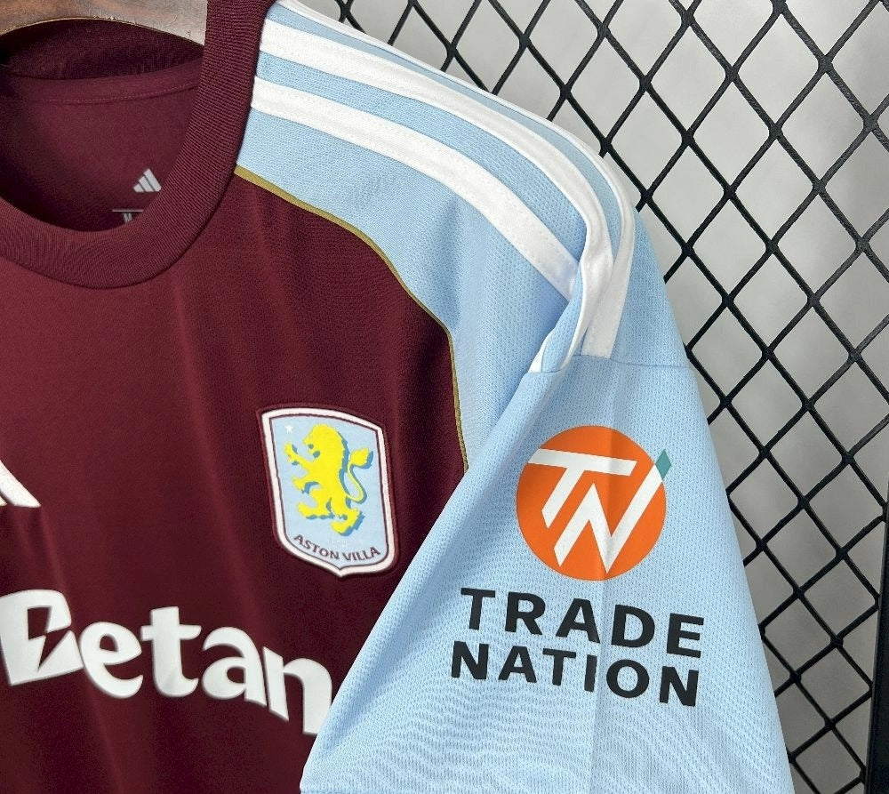 Aston Villa Short Sleeve Jersey