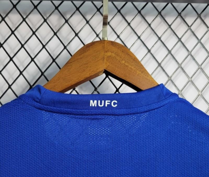 Retro Manchester United Third Blue Jersey 08/09