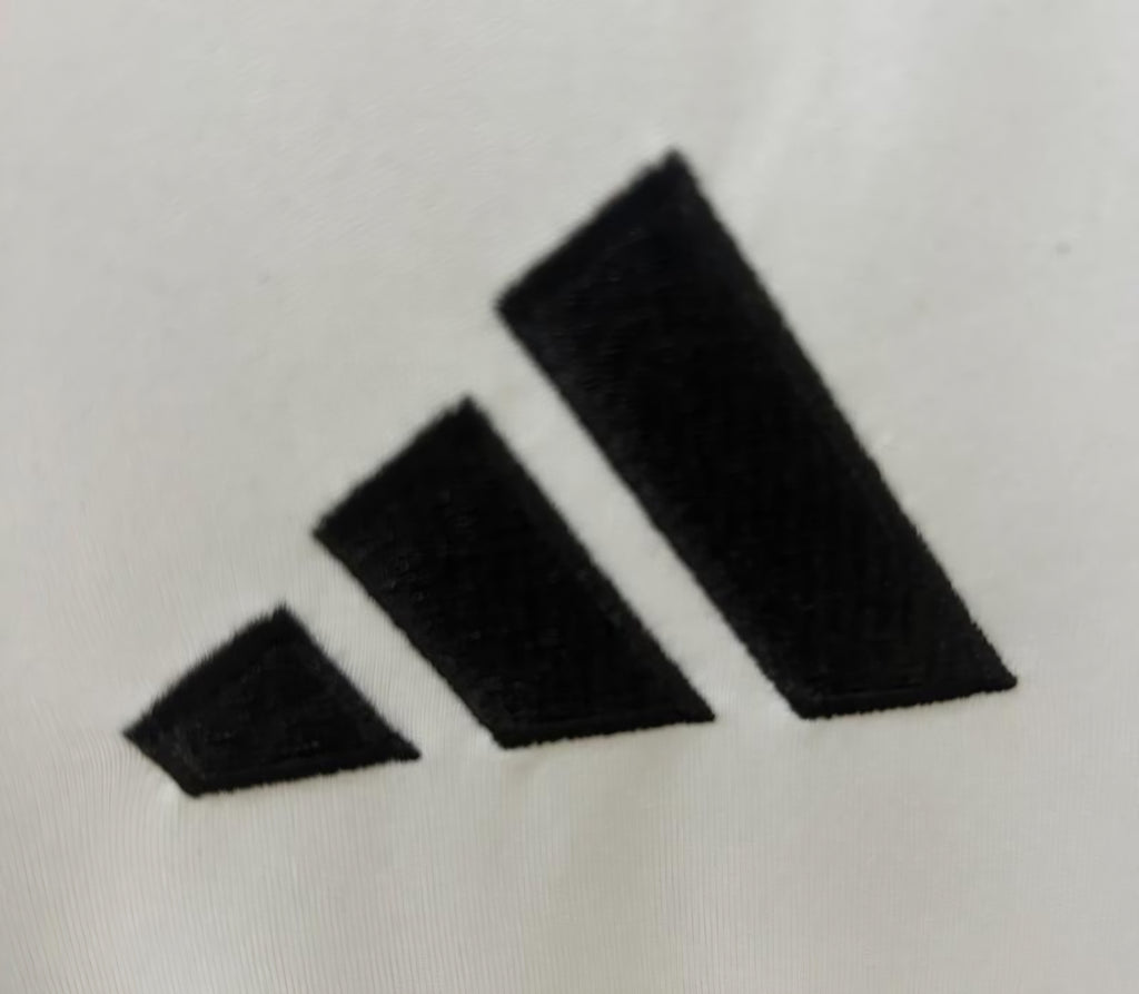 Real Madrid Home Short Sleeve Jersey