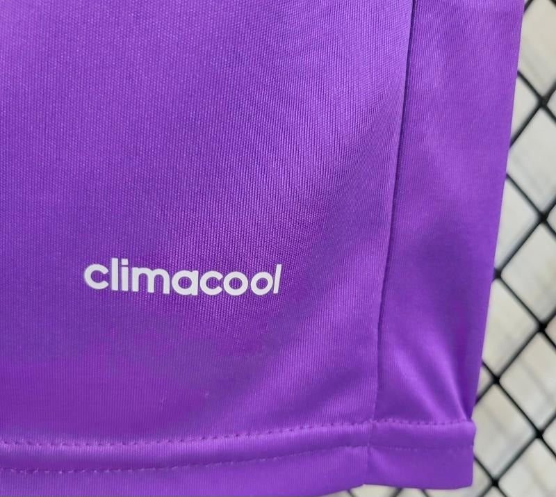 Retro Real Madrid Away Purple Jersey 17/18