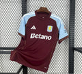 Aston Villa Short Sleeve Jersey