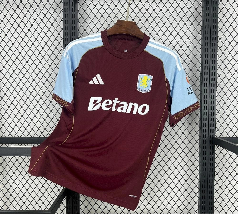 Aston Villa Short Sleeve Jersey