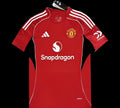 Manchester United Home Short Sleeve Jersey