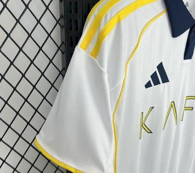 Al Nassr Away Short Sleeve Jersey