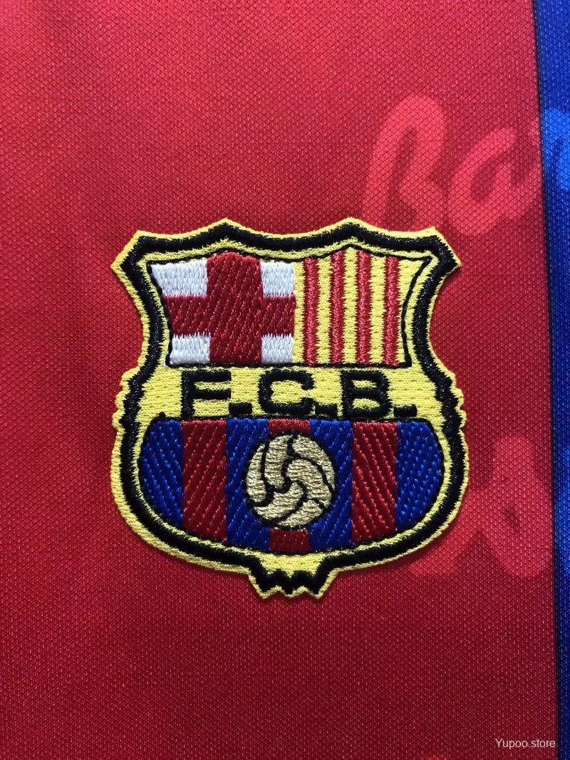 Barcelona Retro 92 Home Jersey