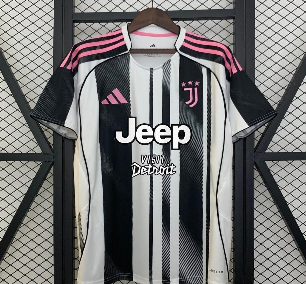 Juventus short sleeve jersey