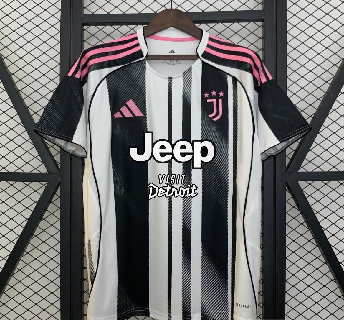 Juventus short sleeve jersey