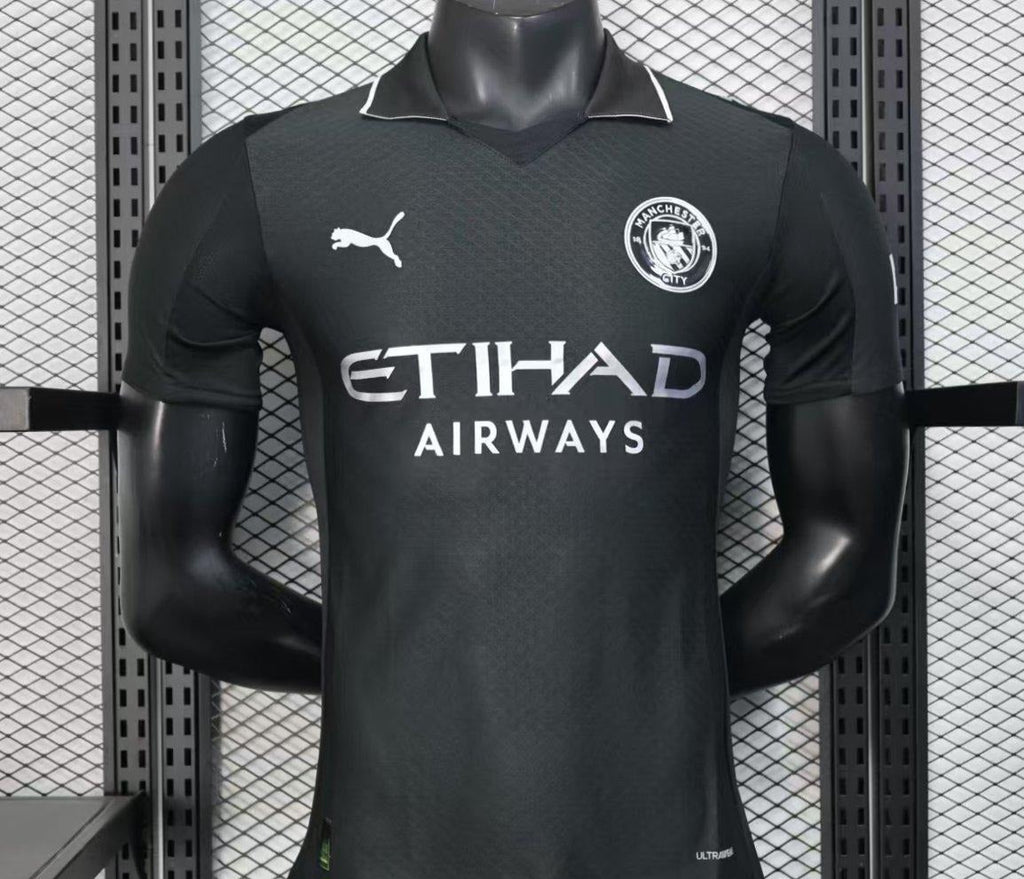 Manchester City Away Black Jersey 25/26
