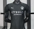 Manchester City Away Black Jersey 25/26