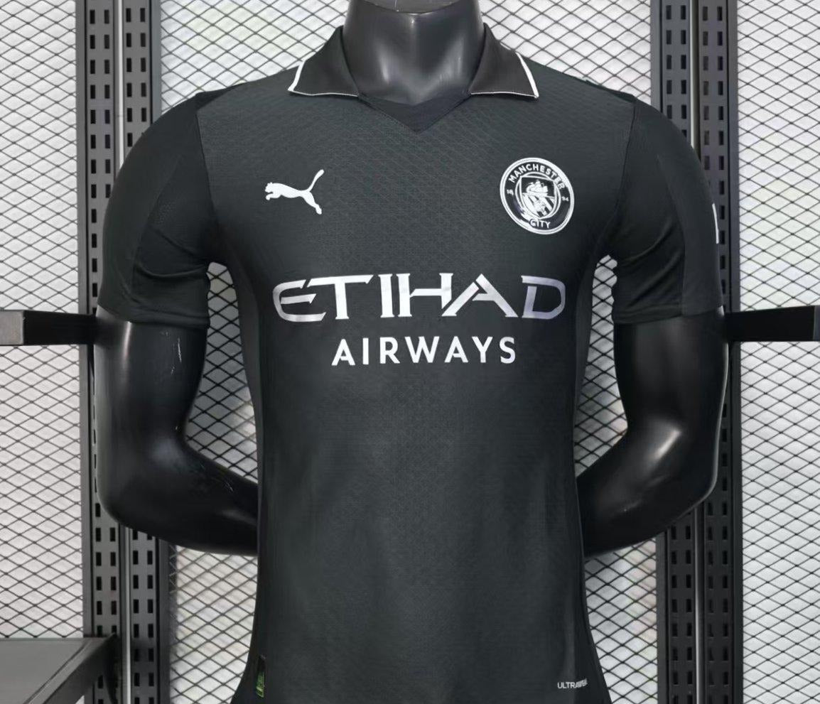 Manchester City Away Black Jersey 25/26