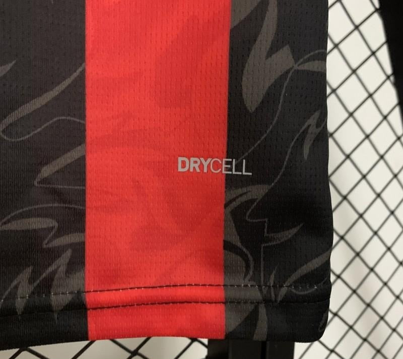 AC Milan short sleeve jersey