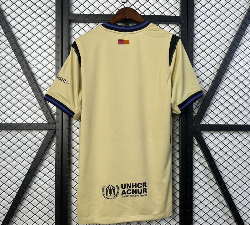 Barcelona Away Short Sleeve Jersey