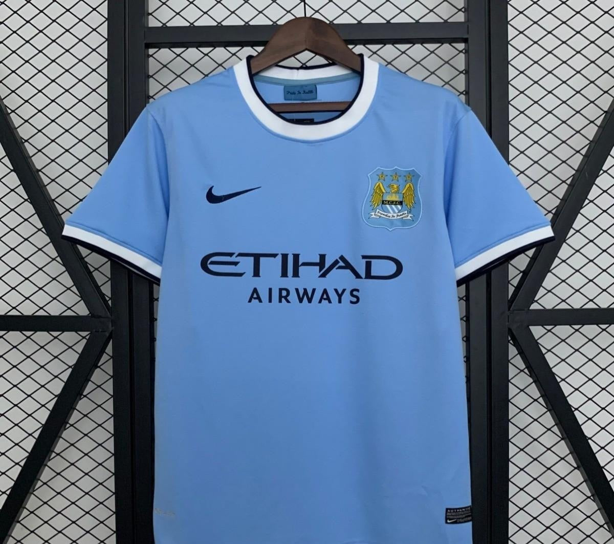 Retro Manchester City Home Jersey 13/14