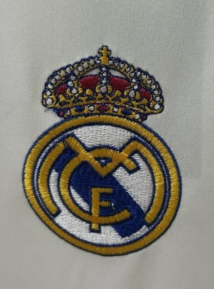 Real Madrid Home Short Sleeve Jersey