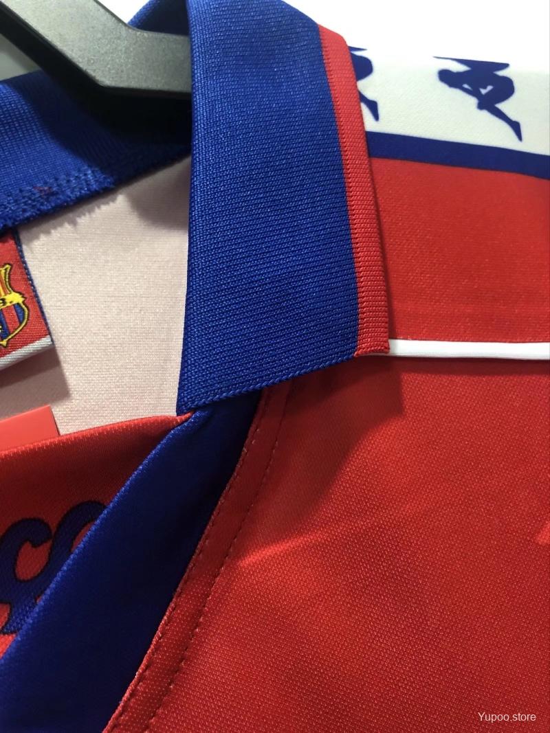 Barcelona Retro 92 Home Jersey