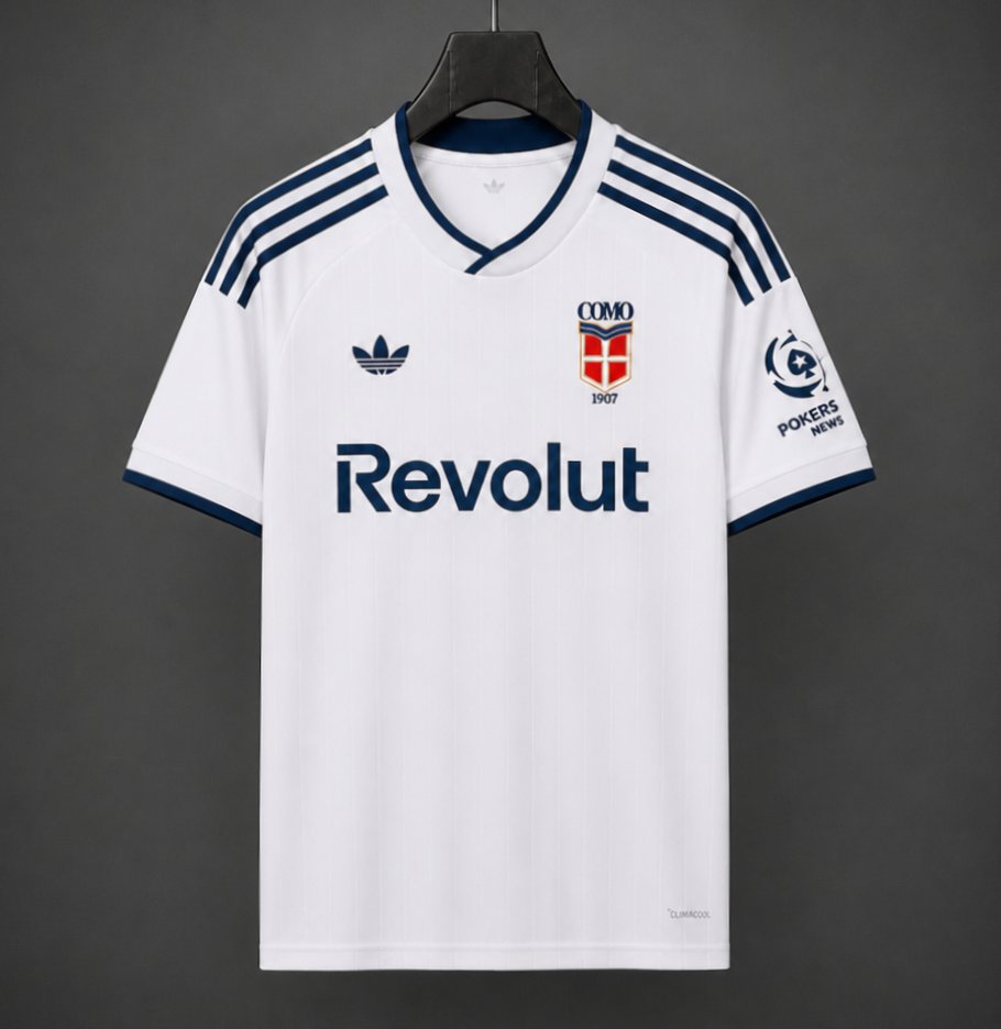 Como 1907 Away Jersey