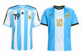 Messi Argentina Jerseys: The Beginning & The End