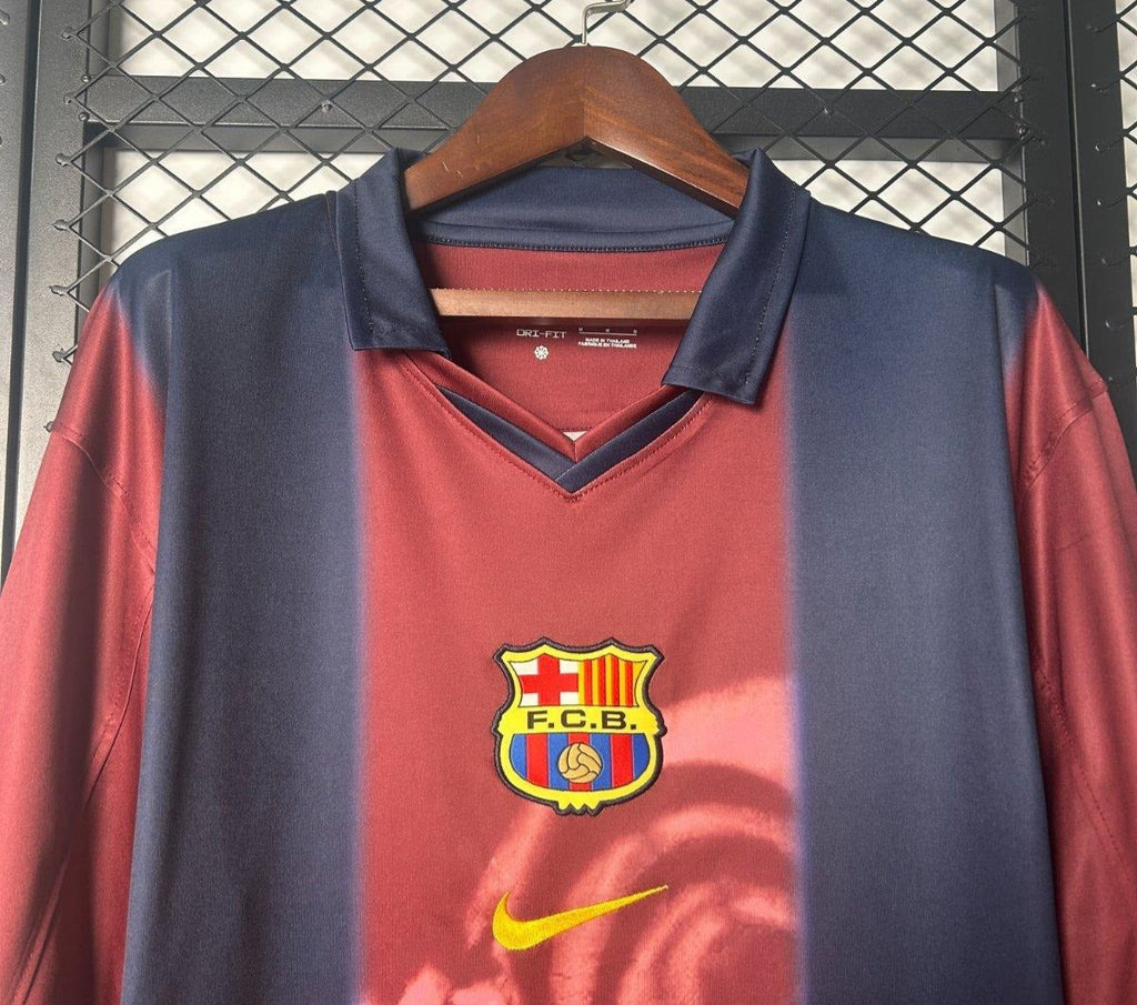 Barcelona Travis Scott Special Jersey 25/26