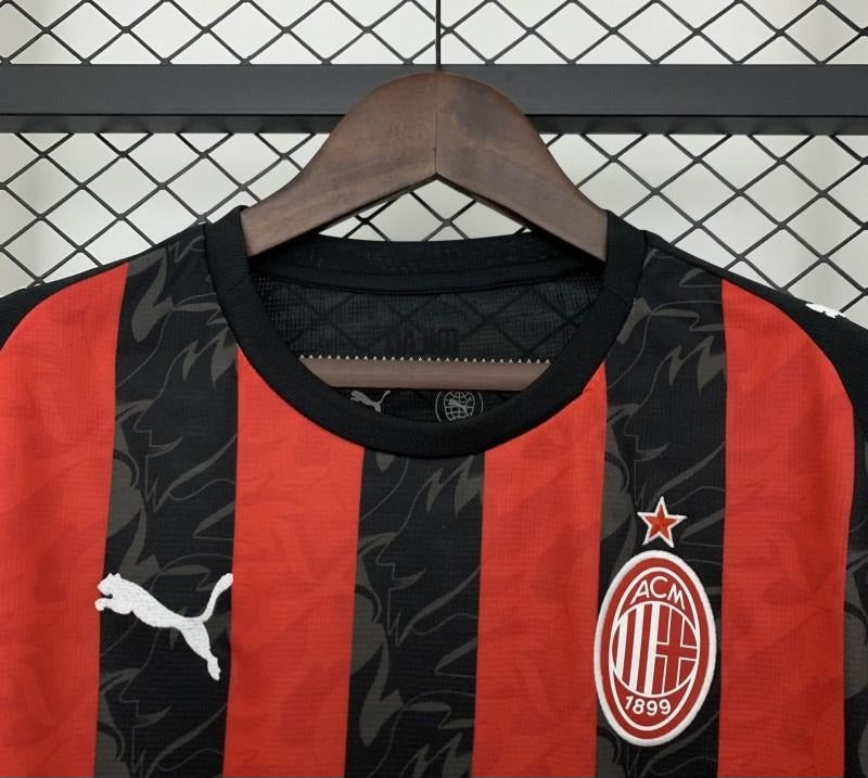 AC Milan short sleeve jersey