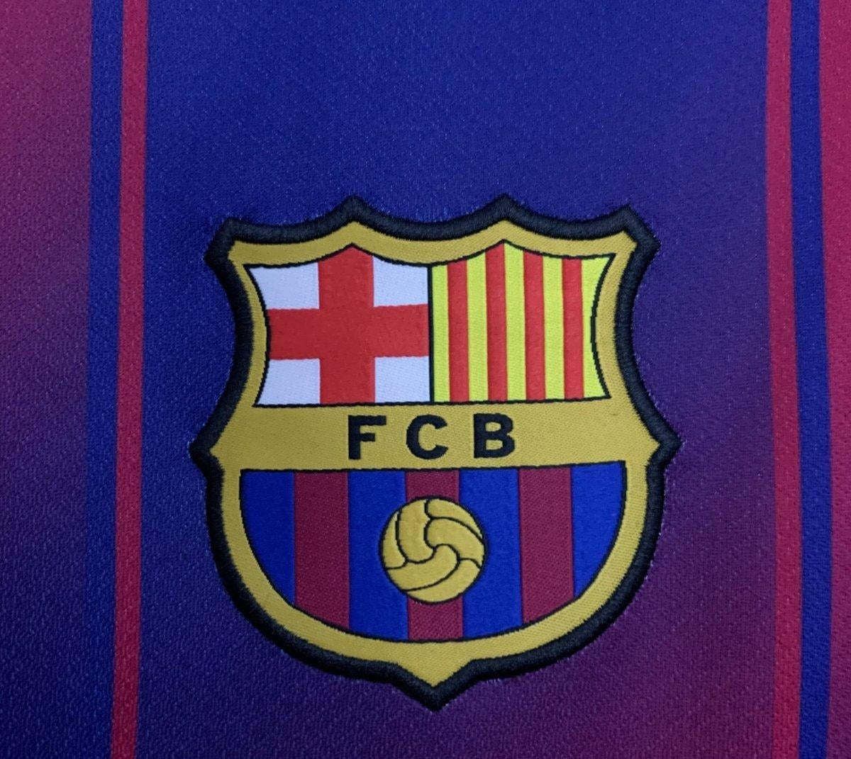 Barcelona Short Sleeve Jersey