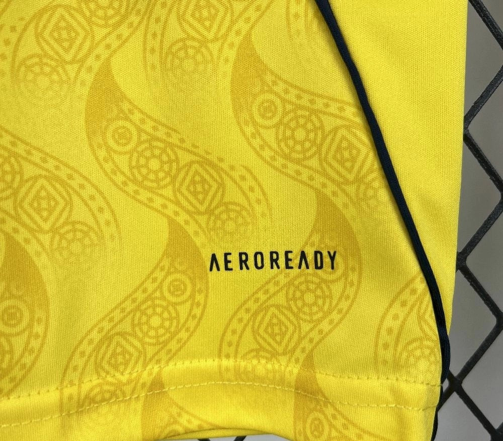 Al Nassr Home Jersey Short Sleeve