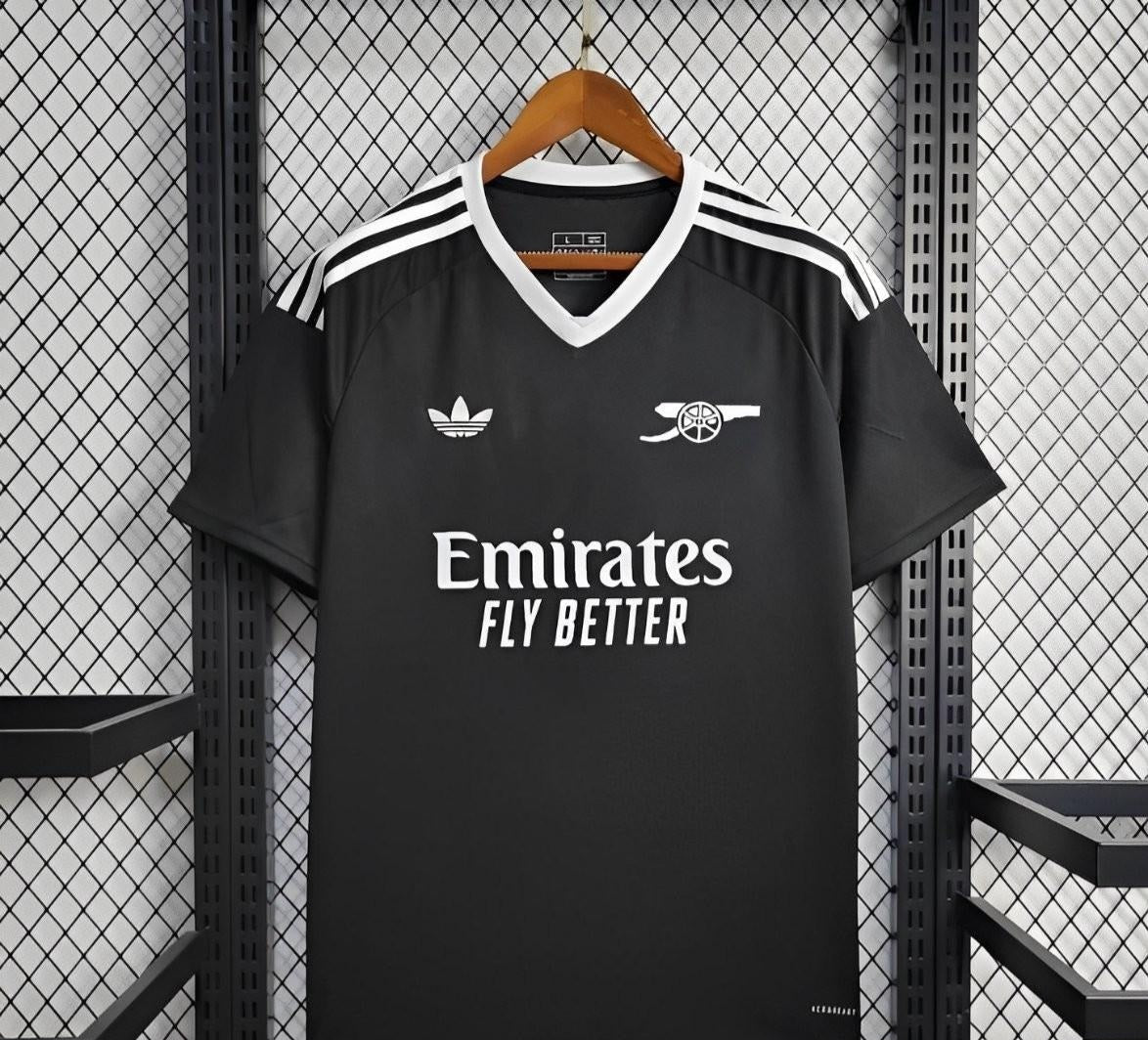 Arsenal Black Special Jersey 24/25