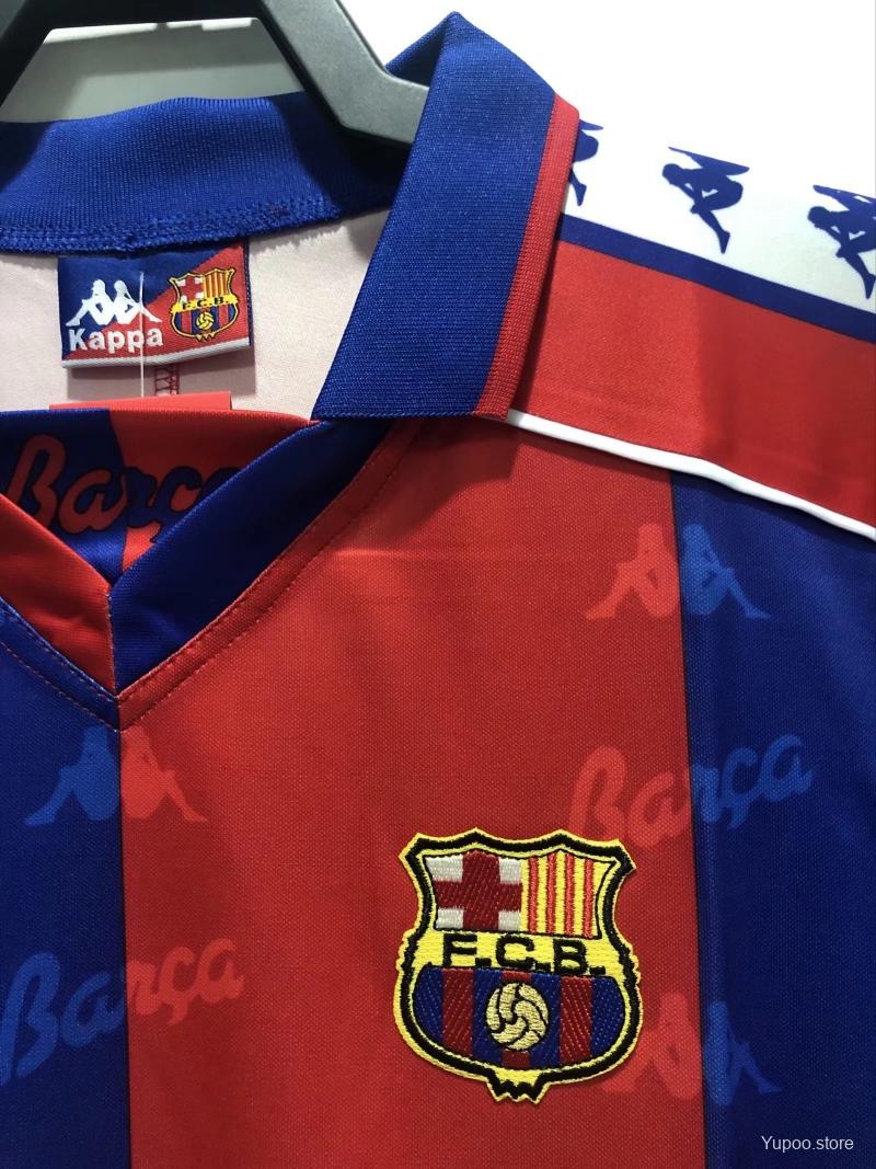 Barcelona Retro 92 Home Jersey