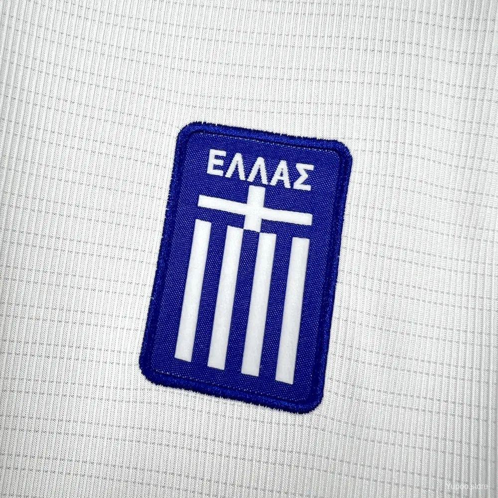 Greece Home Jersey 26/27