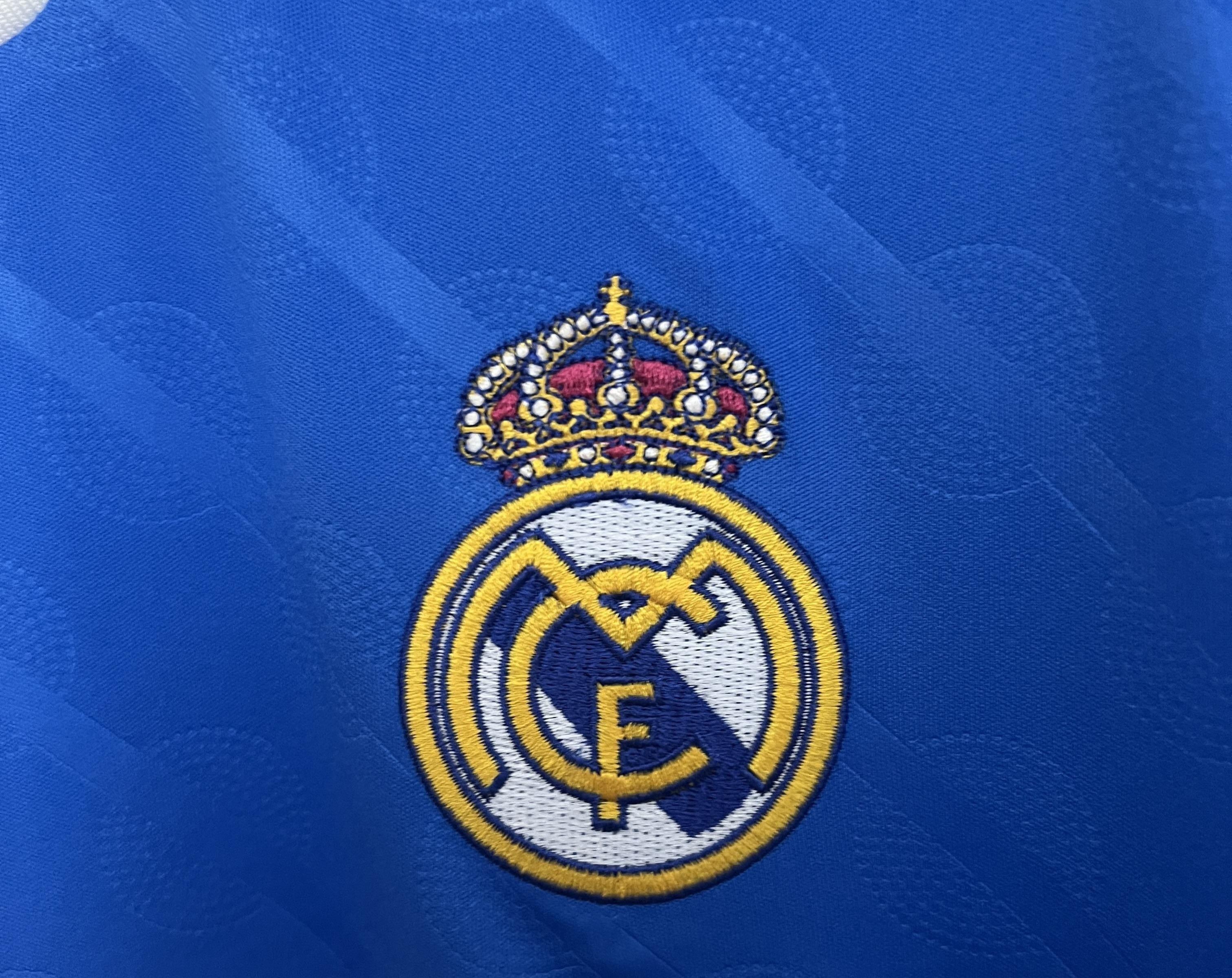 Real Madrid Third Short Sleeve Jersey