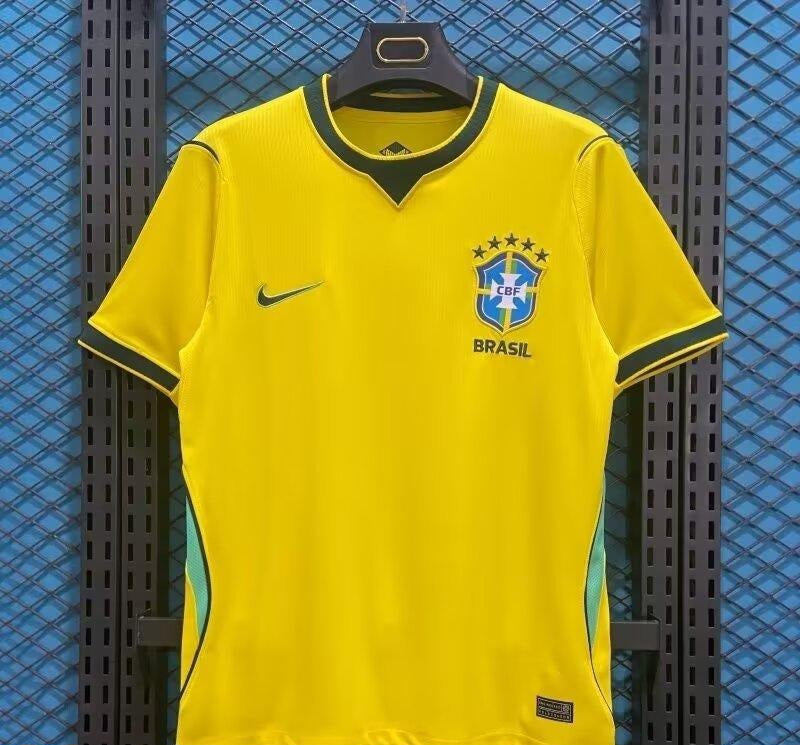 Brazil Home World Cup Jersey 2026