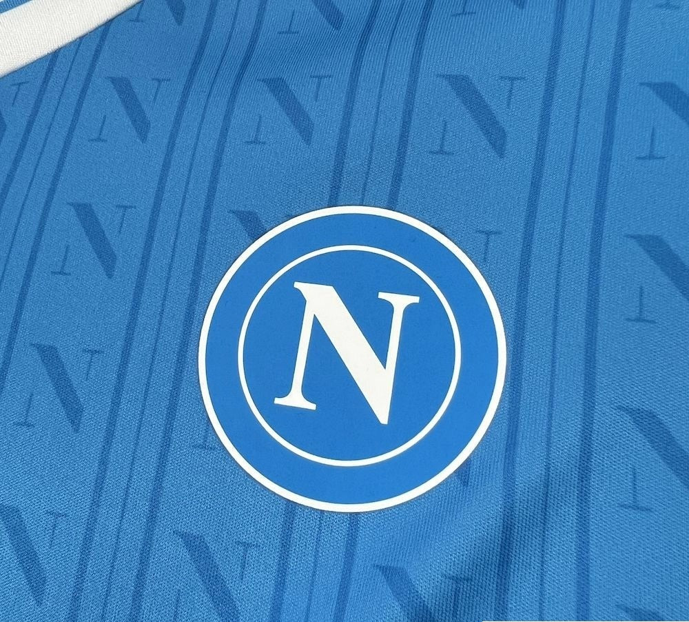Napoli Home Short Sleeve Jersey