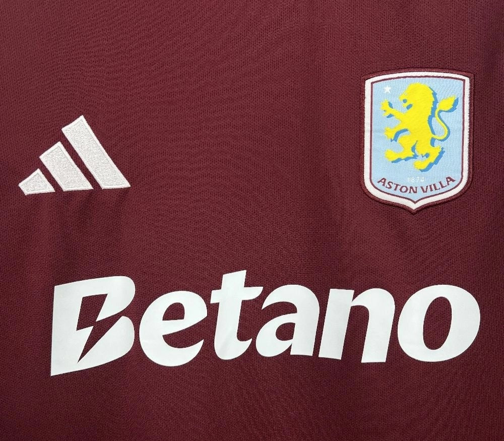 Aston Villa Short Sleeve Jersey