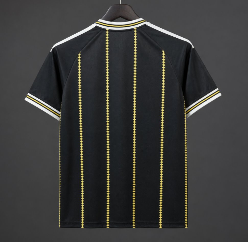 Germany Black Vintage 1992/94 Remake Jersey