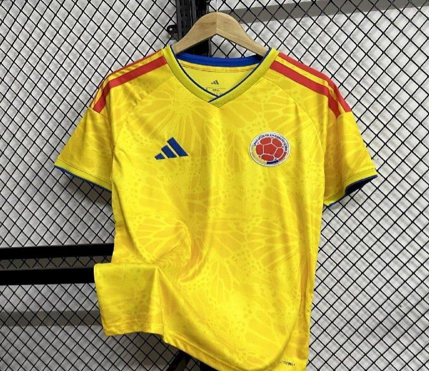 Colombia Short Sleeve Jersey
