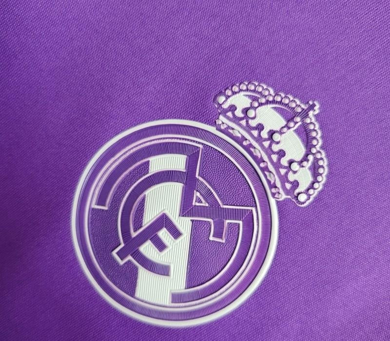 Retro Real Madrid Away Purple Jersey 17/18