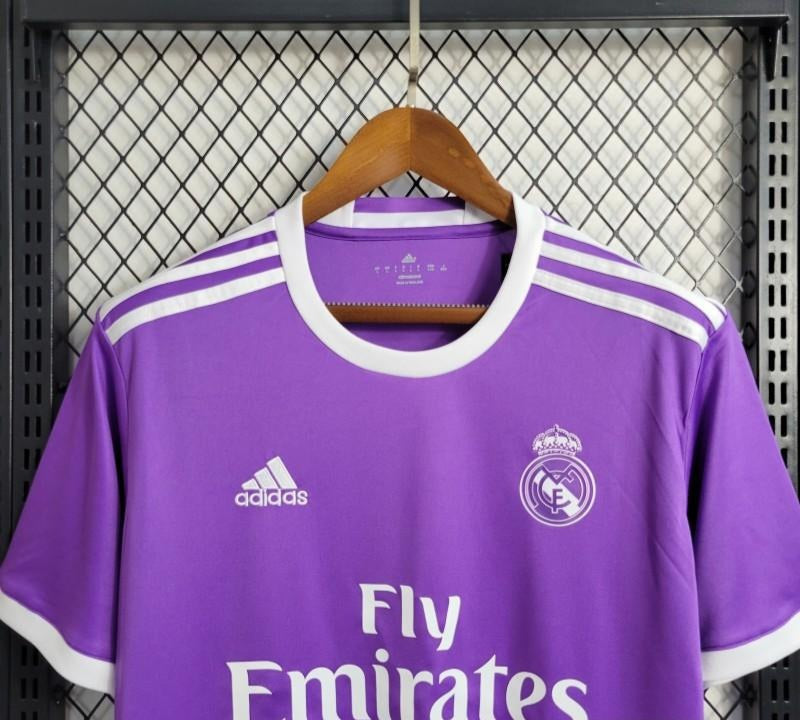 Retro Real Madrid Away Purple Jersey 17/18
