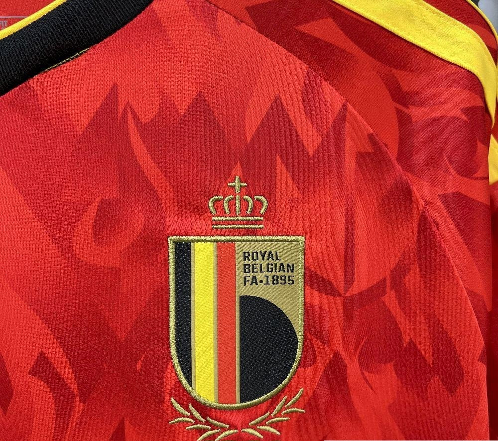 Belgium Short Sleeve Jersey