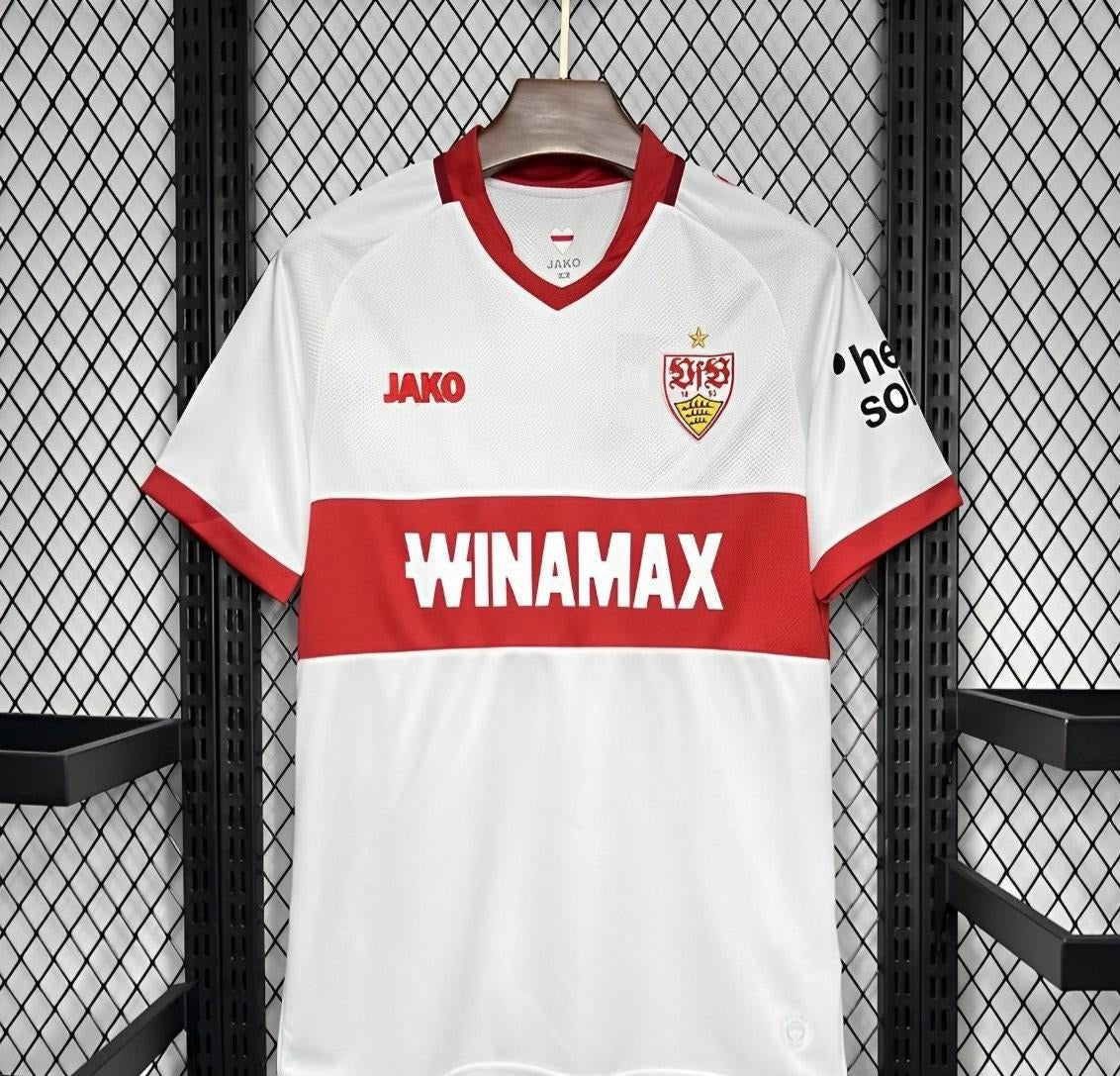 VfB Stuttgart Short Sleeve Jersey