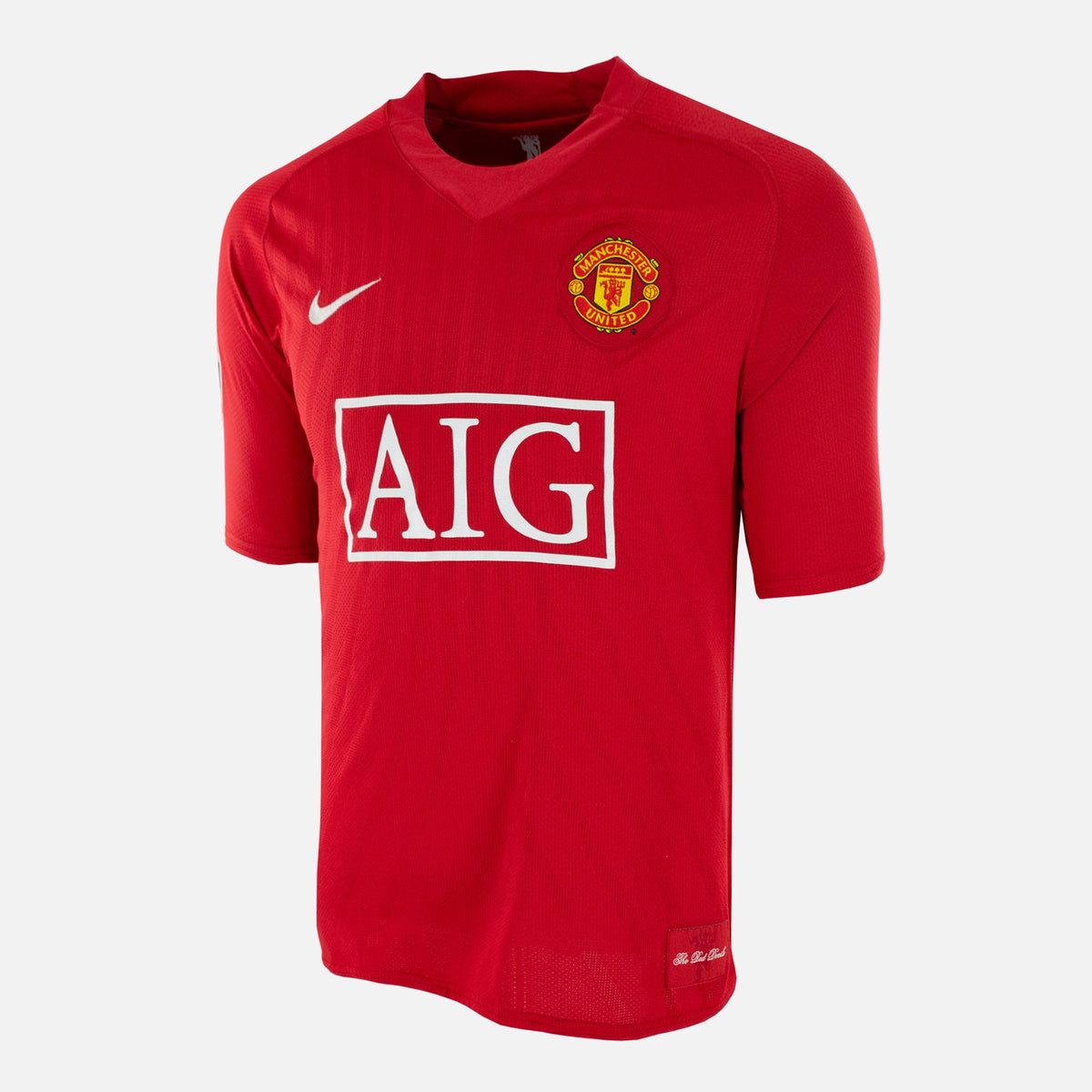 Retro 07/08 Manchester United Home Jersey