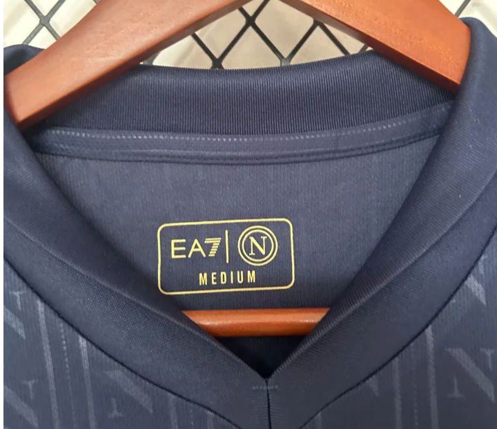 Napoli Away short sleeve jersey