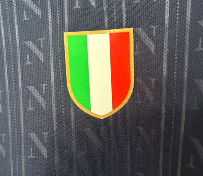 Napoli Away short sleeve jersey