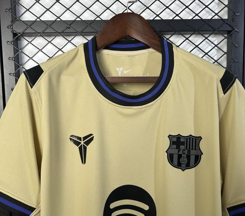 Barcelona Away Short Sleeve Jersey