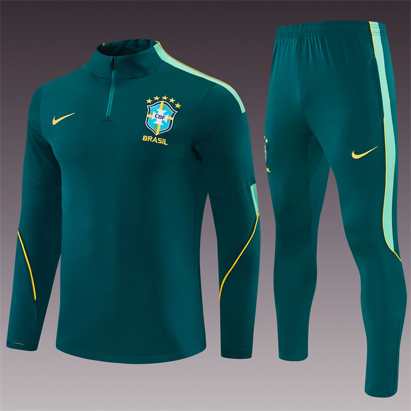 Brazil Half Zipper Training Suit 26/27
